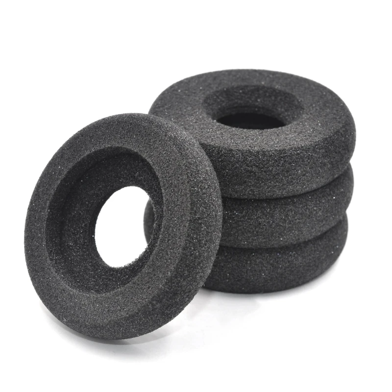 1 Pair Sponge Foam Ear Pads Cushions for Sennheiser SC60 USB ML Headphone Earpads Cover Headset Foam Ear Cushions Replacement