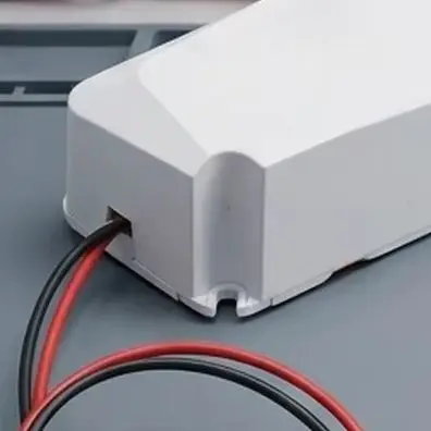 24V Supercapacitor Backup Power Supply For Brushless Gate Barrier Lifting System With Dual Trigger Modes ABS White