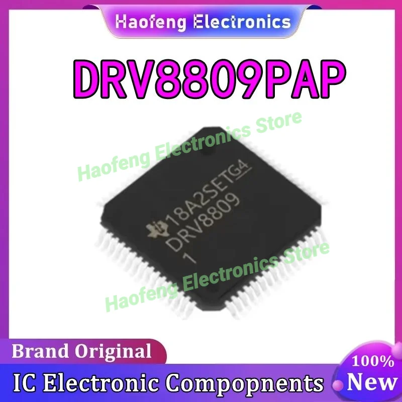 New Original DRV8809PAP DRV8809PA DRV8809P DRV8809 DRV880 DRV88 DRV8 DRV IC MCU Chip HTQFP-64 in stock