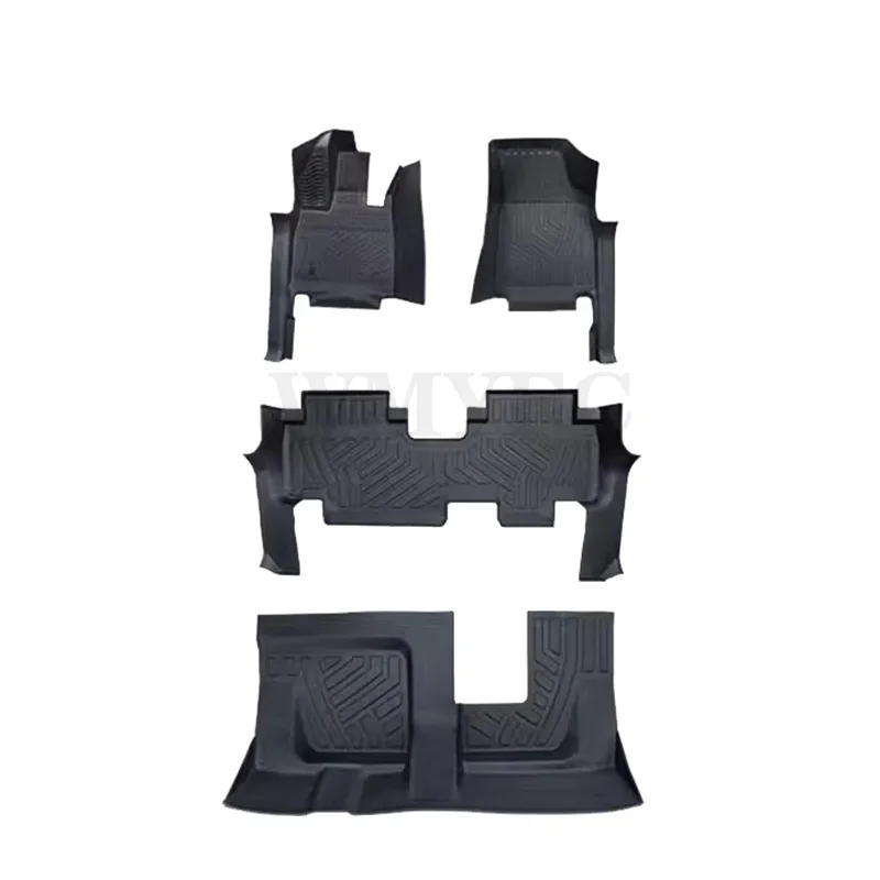 

For BYD TANG EV 2023 2024 7Seats Left Rudder Package threshold Waterproof Non-slip Floor Mats TPE Foot Pad Liner Pad Accessories