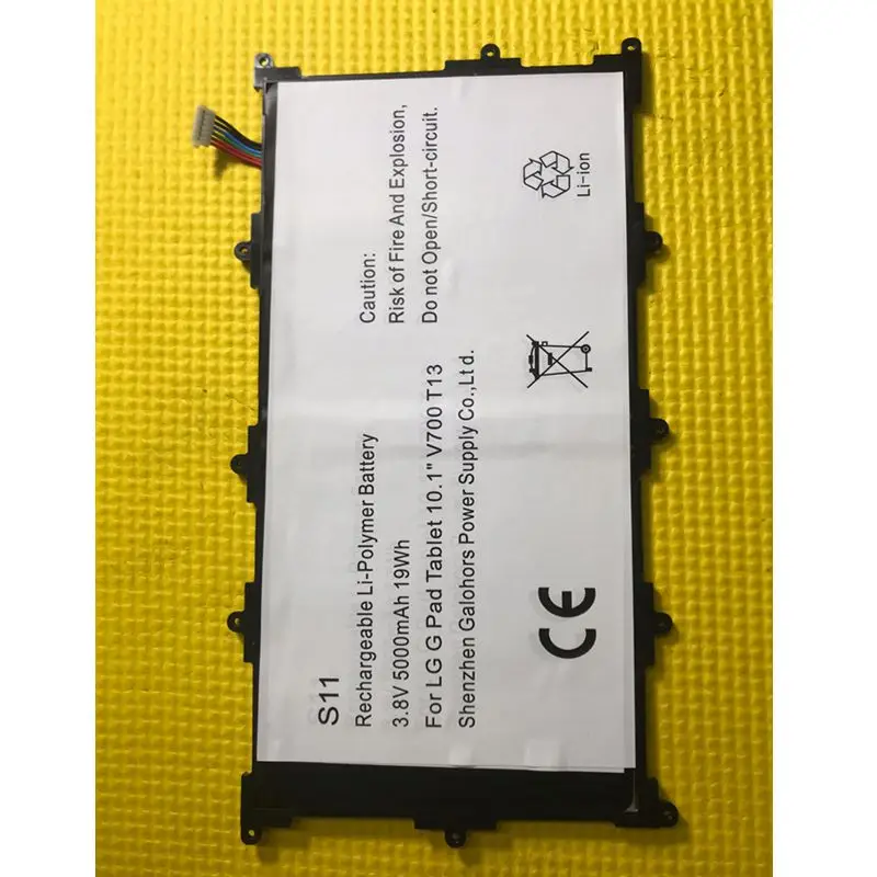 1 Piece Rechargeable Battery For  LG G Pad Tablet 10.1