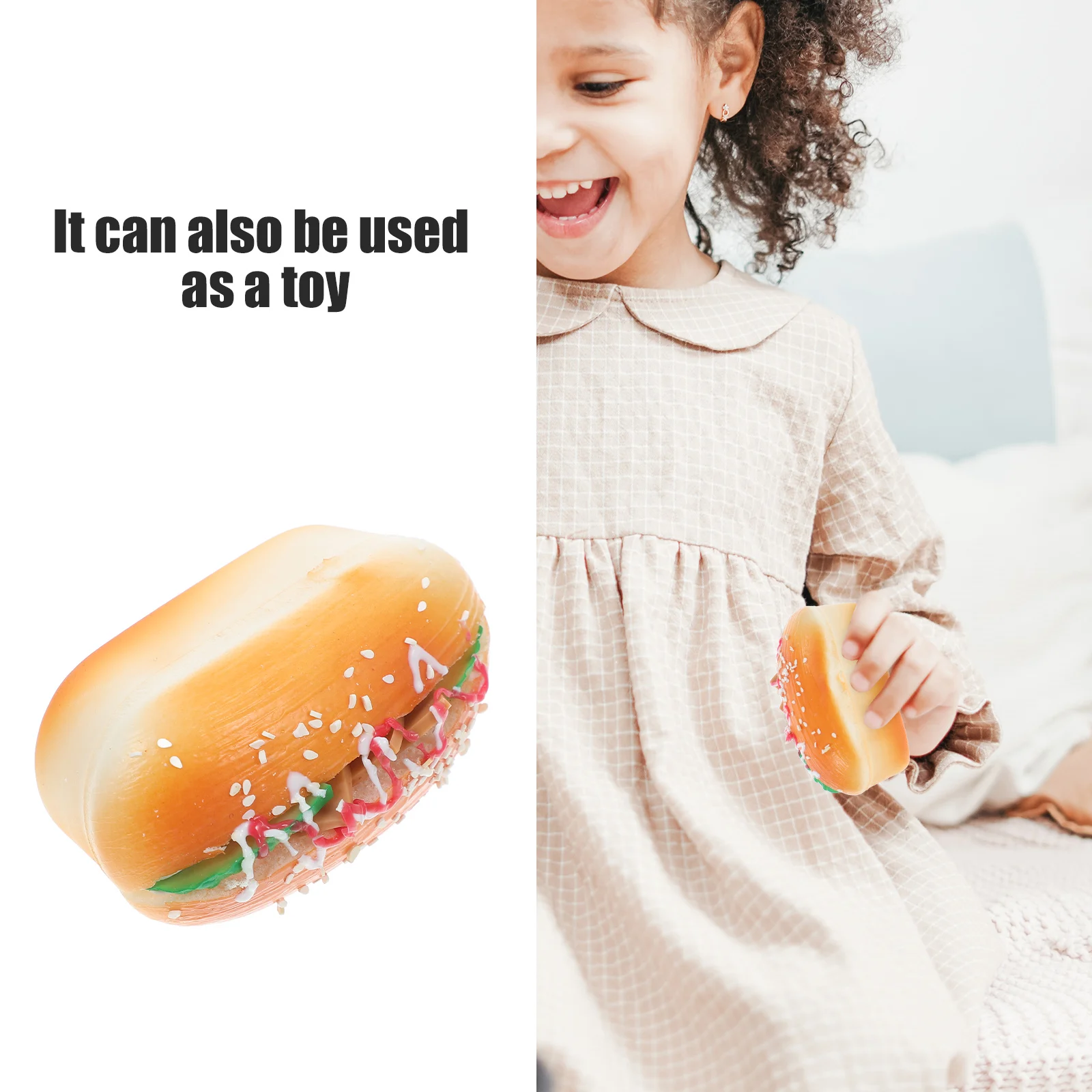 

Simulated Bread Artificial Foods Model Dessert Toys Display Cake Dollhouse