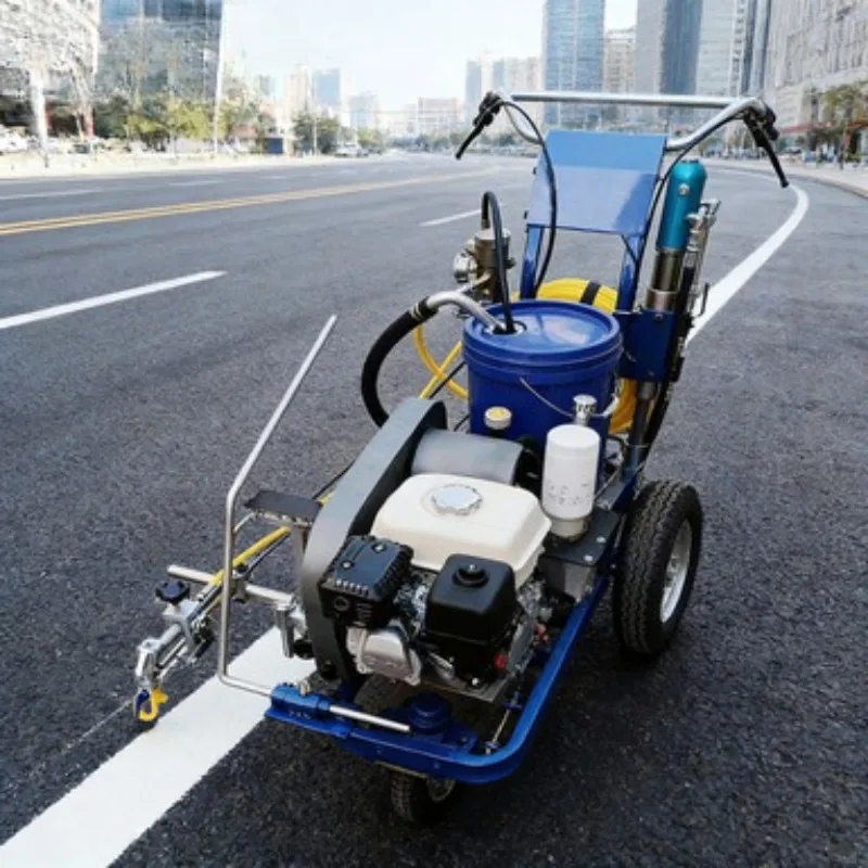 

Customized cold road marking machine Airport Line Marking Machine: Efficient Equipment for Runways and Taxiways