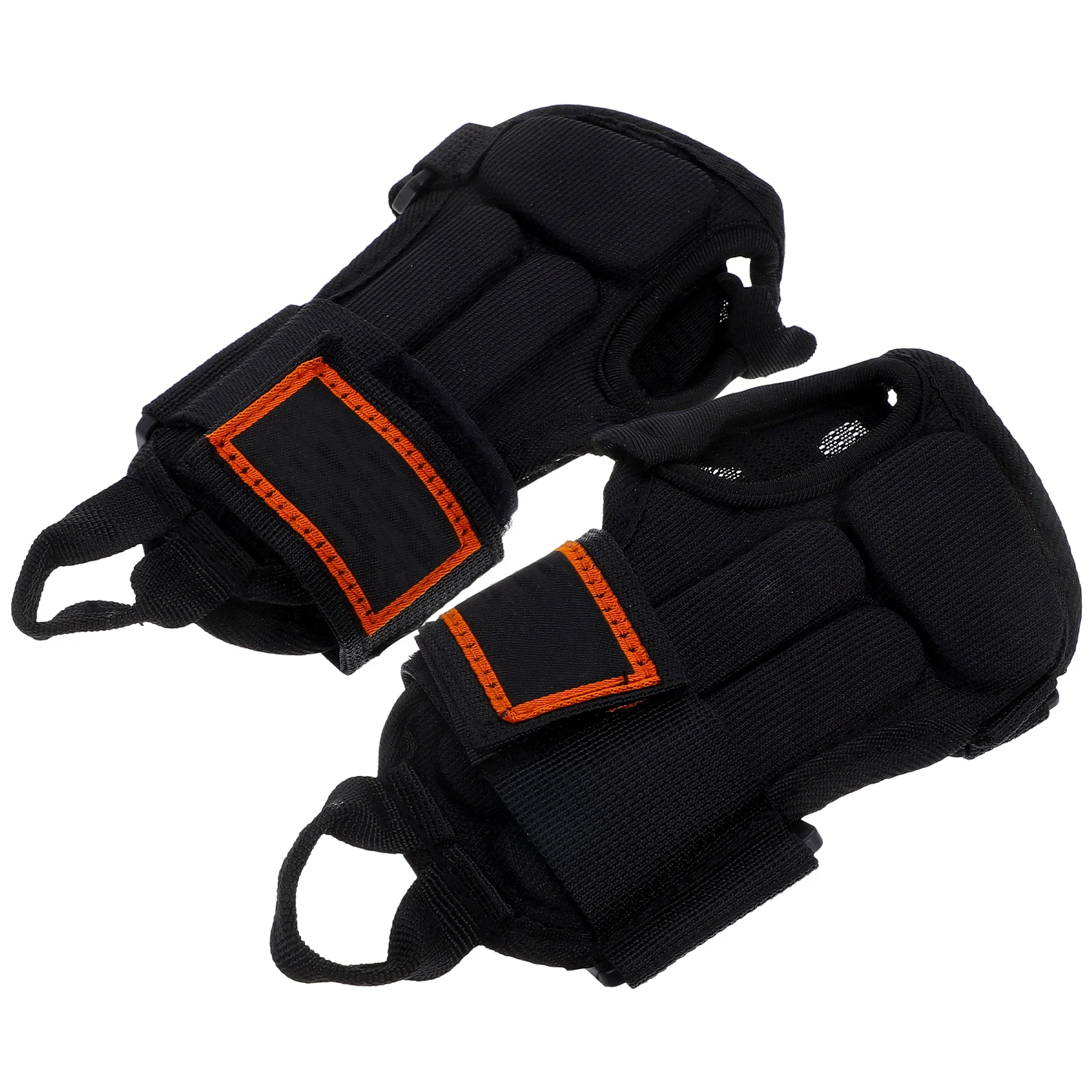 

Kids Guards Ski Snowboard Skate Adjustable Hook Neoprene Black Size S 5.7 Inch Fit 4 10 Years Wrist Support Pads for Kids