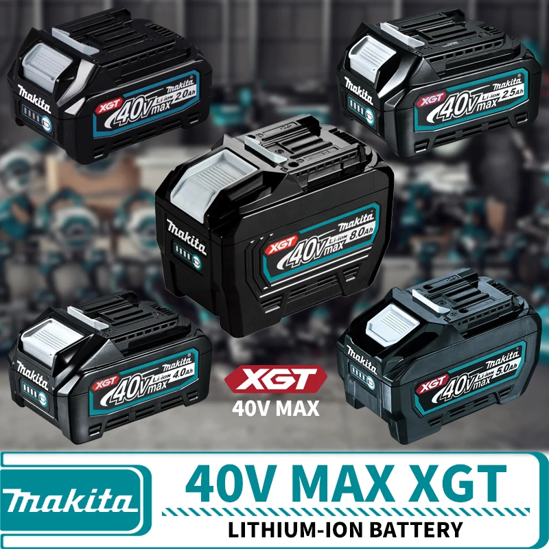 MAKITA BL4020 40V XGT 리튬이온 배터리: 실전 사용 후기와 성능 분석