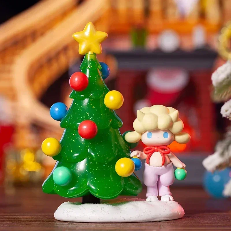 

Pop mart Satyr Rory Cozy Winter Series Blind Box Original Mystery Box Toys Doll Cute Anime Figure Desktop Ornaments Collection