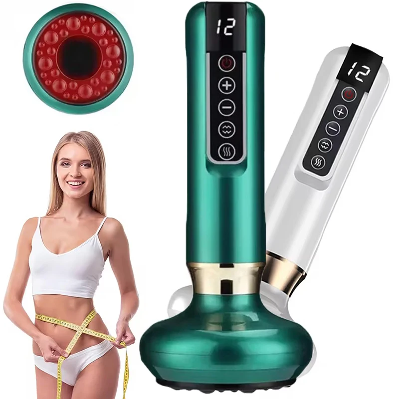 Battery-Powered Suction Cupping Set