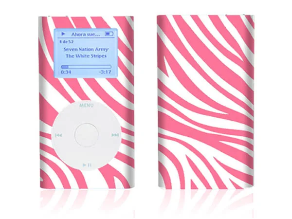 new cool protective wrap film vinyl decal skin stickers for iPod mini