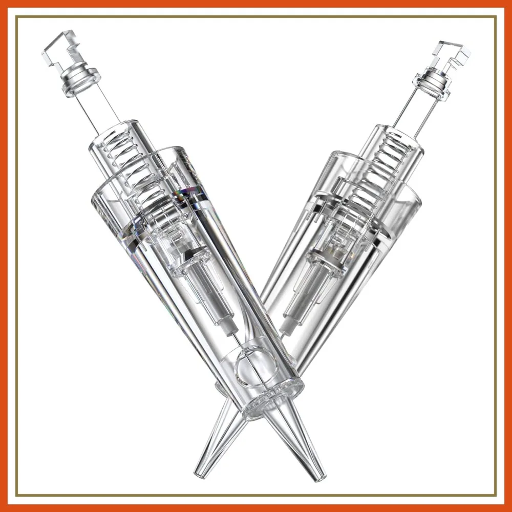 

20pcs Permanent Makeup Tattoo Cartridge Needles 1RL 0.30mm for Microblading Shading EN40-20-1R