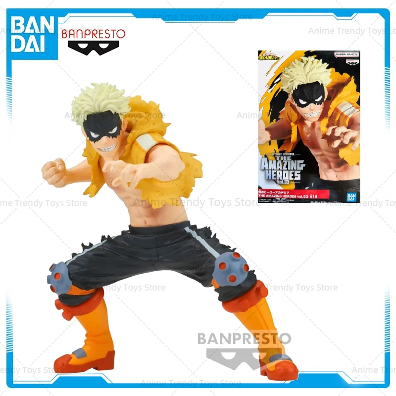 

In Stock Original Banpresto My Hero Academia Amazing Vol.33 Collectible Doll Fat Gum PVC Movable Statue Children's Toy WY