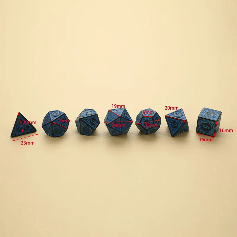 Polyhedral 7-Die Ca… - image