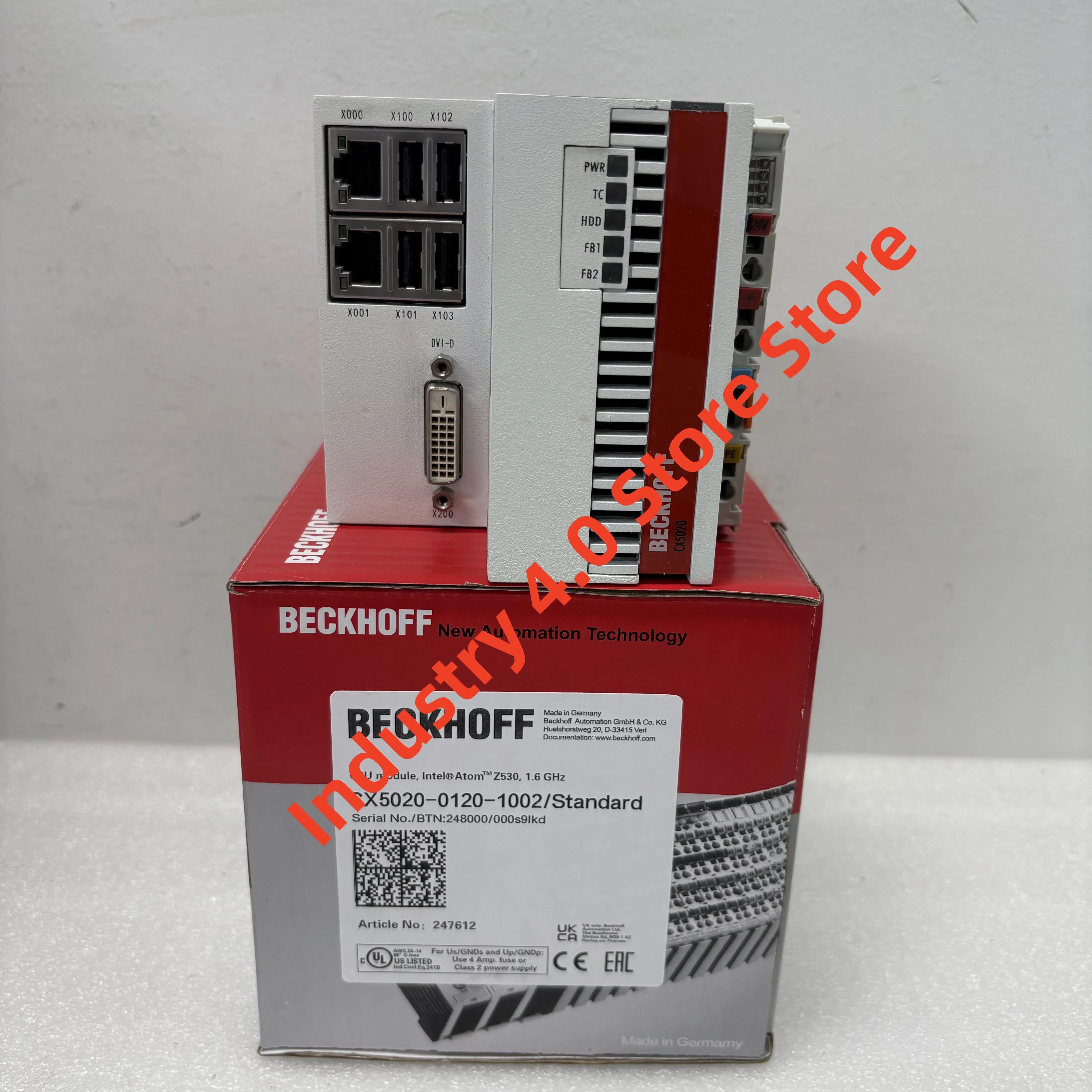 Nuovo modulo PLC originale CX5020-0120-1002