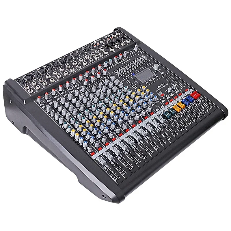 CMS 1000-3 mixer dual 99 dsp professional digital audio mixer dj controller/audio console mixer