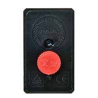 90-120PSI Air Compressor Pressure Valve Kit Dual Pressure Gauges Vertical Switch Air Compressor Control Switch