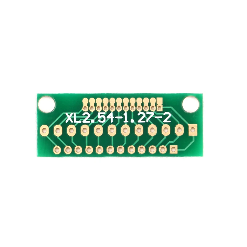 20pcs/2pcs 1.27MM 2.0MM 2.54MM 12 Pin Adapter Board Convertor Plate For Wifi Wireless Modules