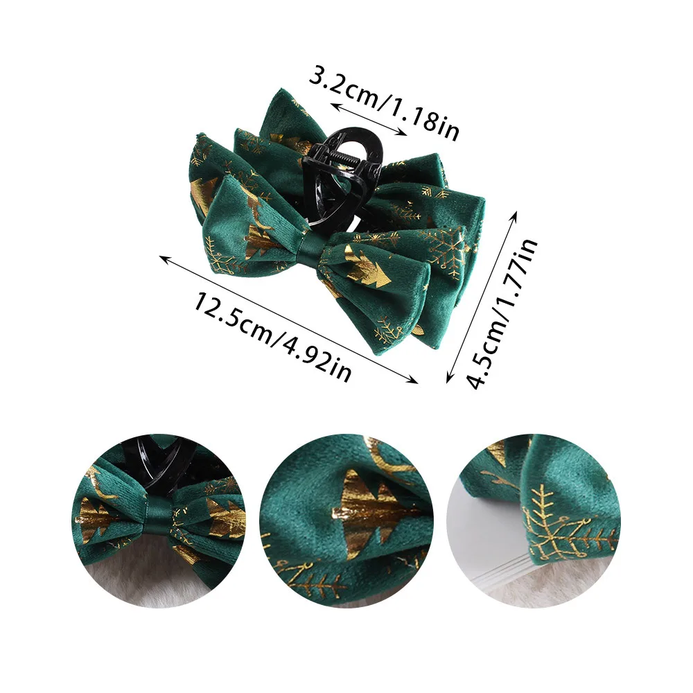 Рисунок 3 - Новые рождественские заколки для волос