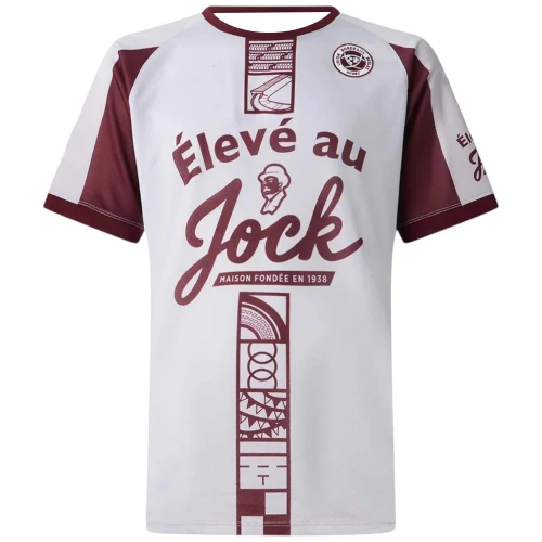 2026 Men's Rugby Jersey TeamTraining SportsWarmup Quick-dryingBreathable T-shirt B-Bordeaux-Begler Sports Home Away Jersey