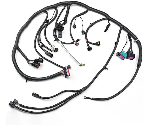

3C3Z-12B637-BA D265-3C3Z-M7 Wires Cables Engine Wiring Harness for Ford 03-04 F-250 F-350 F-450 F-550 Super Duty 6.0L US