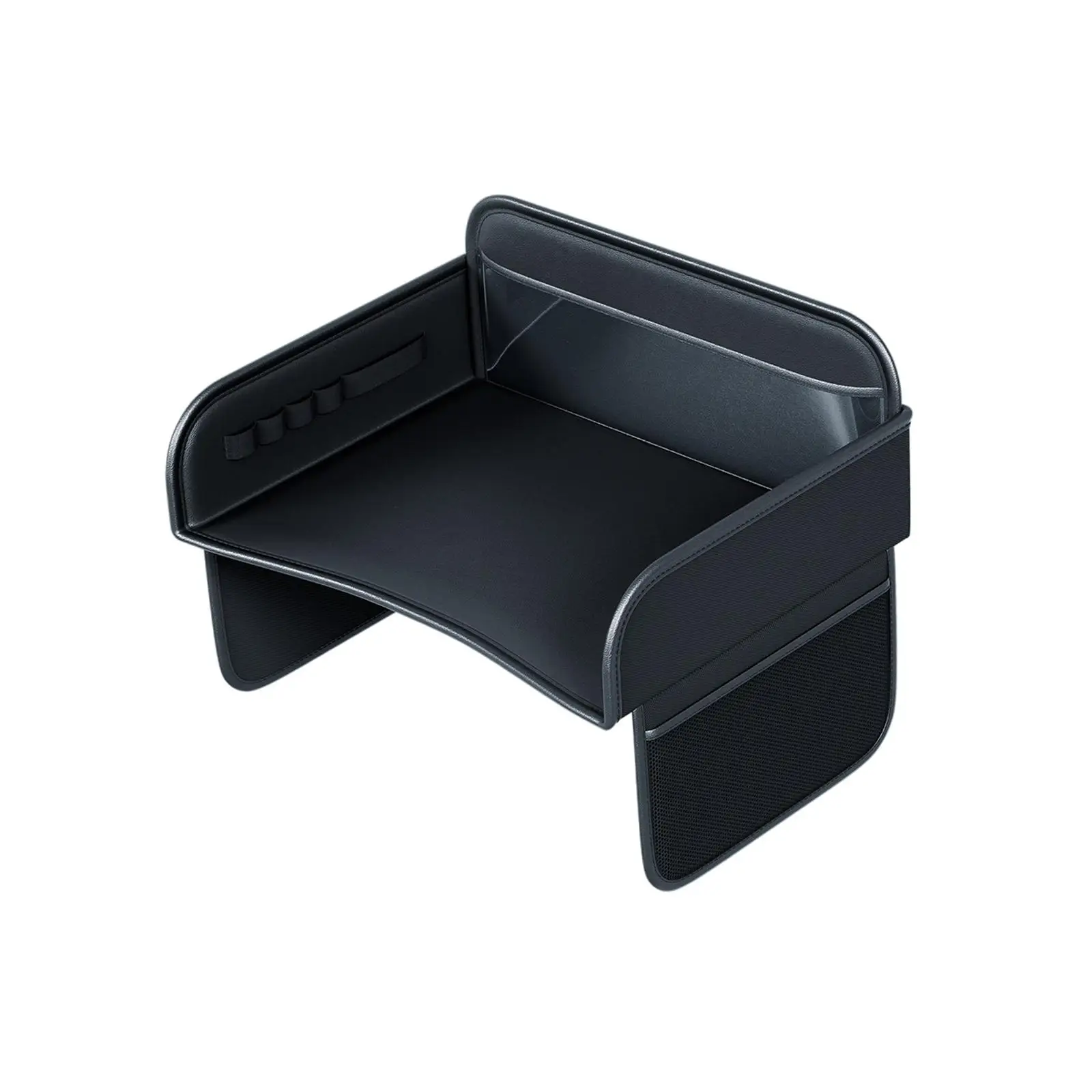 Travel Tray for Kids Car Seat Road Trips PVC Children Dining Table Boys Girls Water Resistant Toddler Car Seat Lap Tray Lap Desk