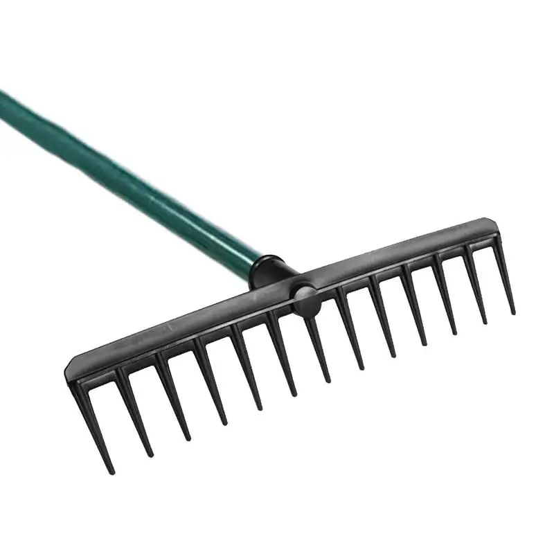 

Yard Leveling Rake Lawn Leveler Tool Sturdy Heavy Duty Leveler For Grass Gravel Pine Gardening Farm Backyard Field Maintenance