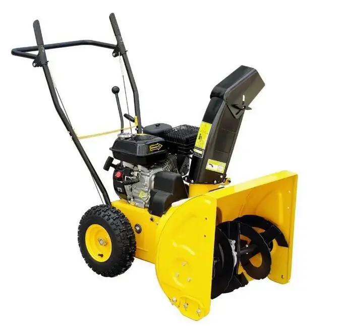 Hot sale  engine snow blower low price snow thrower front mounted snow throwers