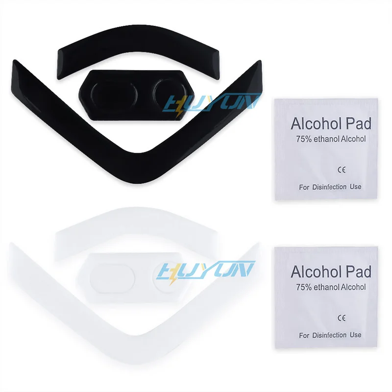 PP+ 2 Sets Rounded Curved Edges Mouse Feet Skates for Alienware AW310 510 610M Mouse
