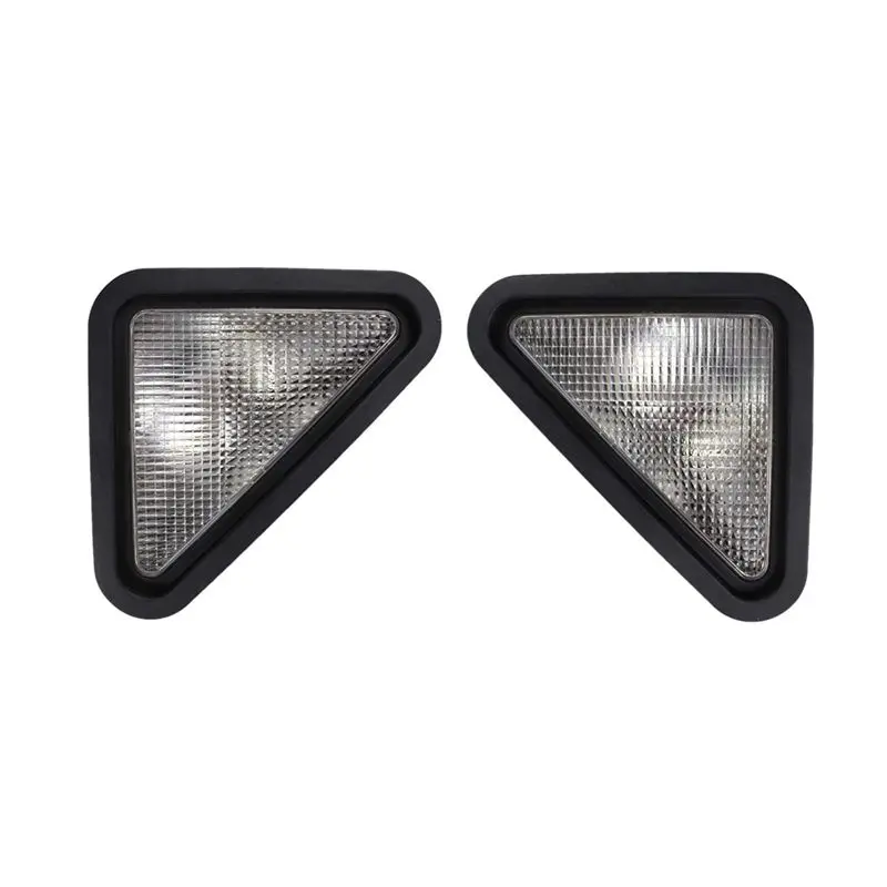 Ingenious-Skid Steer Loader Light 1 Pair LED Headlight Assembly 6718043 6718042 For Bobcat S100 S130 S150 S160 S175 S185 S205