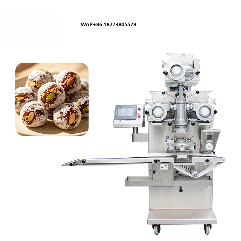 Energy Ball Making Machine Stable Operation High Capacity Nut Energy Ball Processing Machine for Commercial Food Workshop Site