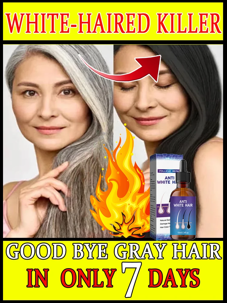 Grey Coverage Bar Shampoo Repair Gray Natural Anti-Grey Hair Essence Serum Smoothing Nourishing Dandruff Natural Darkening Soap