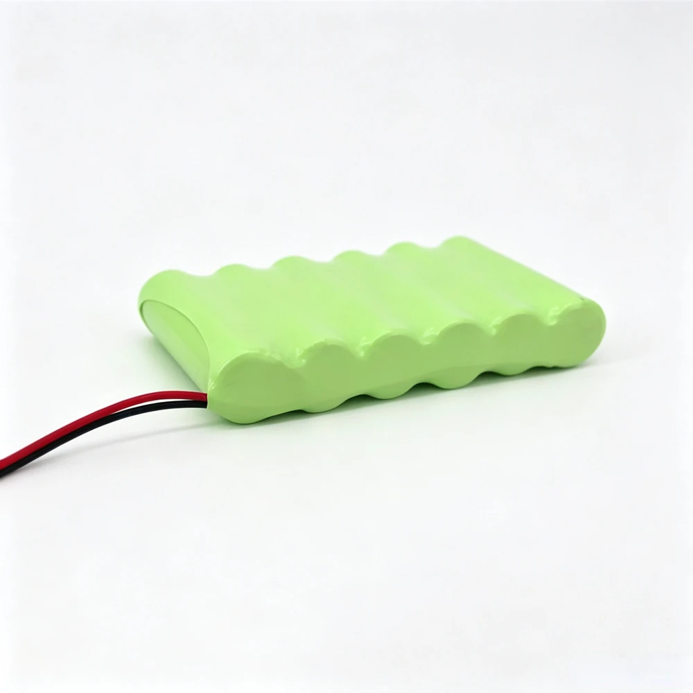 PUJIMAX 7.2V 4200mAh High Discharge Ni-MH Battery Low Self-Discharge Battery Pack for RC Toys Tank Robots Rechargeable Battery