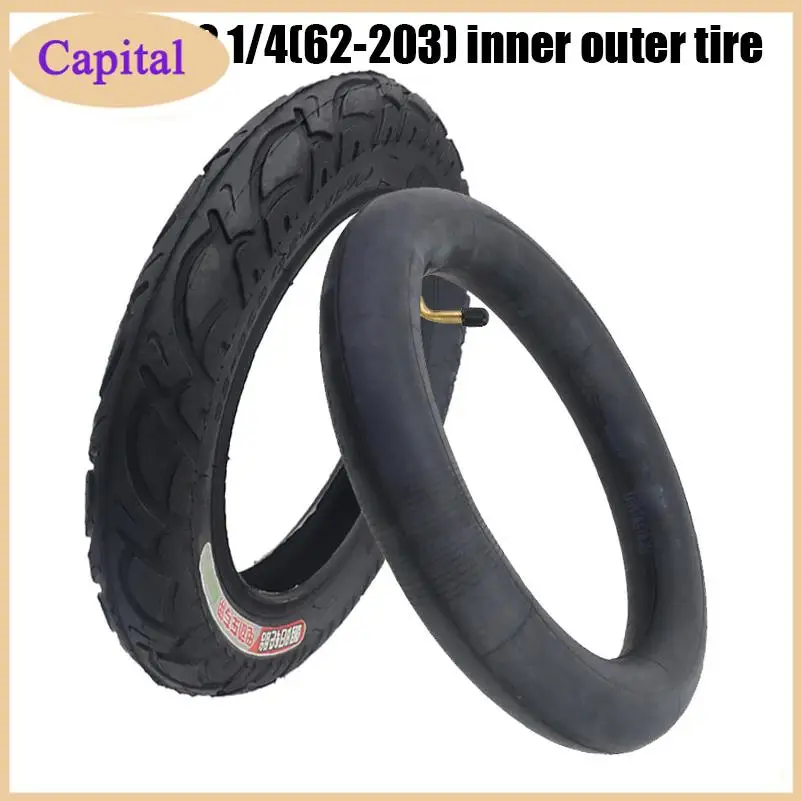 12 1/2X2 1/4 inner and outer tires Electric Scooter Electric Bicycle Explosion Proof Tires Balancing Tyres