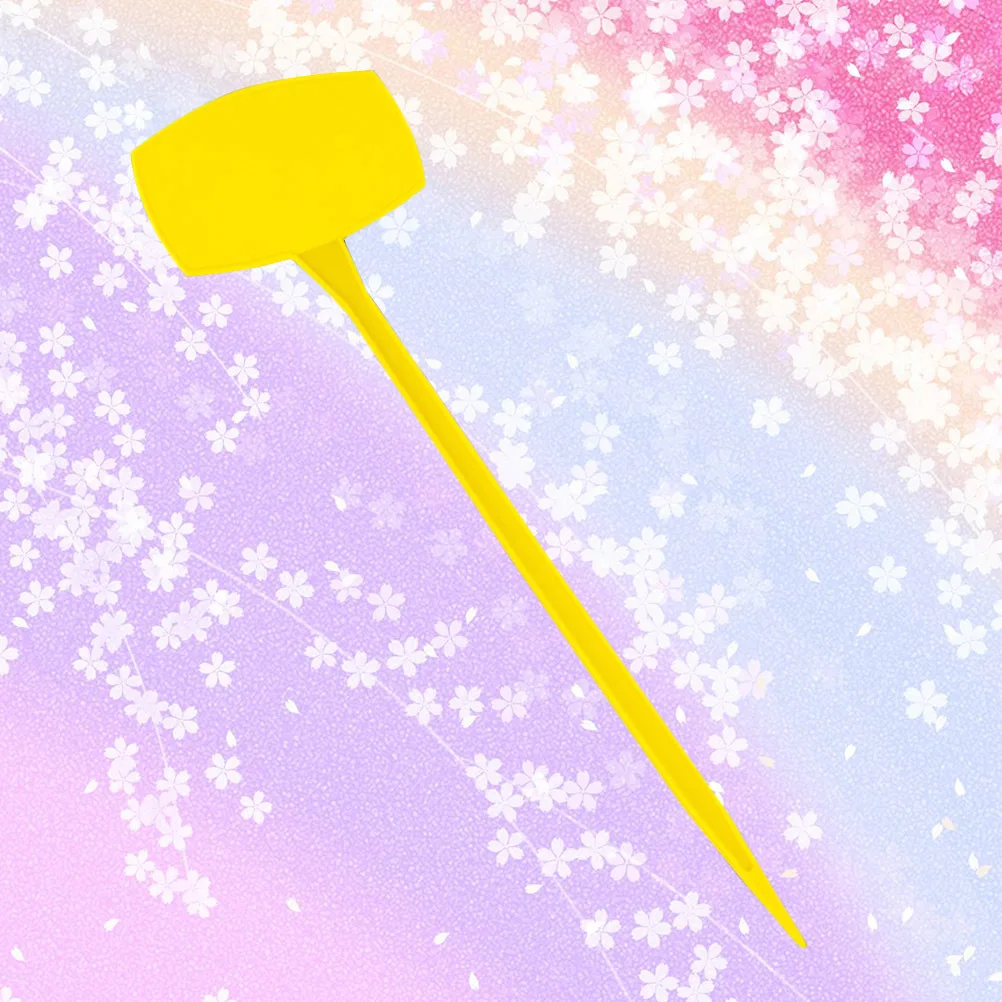 

10Pcs Plant Marker Tags Strong Flexible Garden Labels for Seedling Tracking in Nurseries Washable Long-Lasting Identification