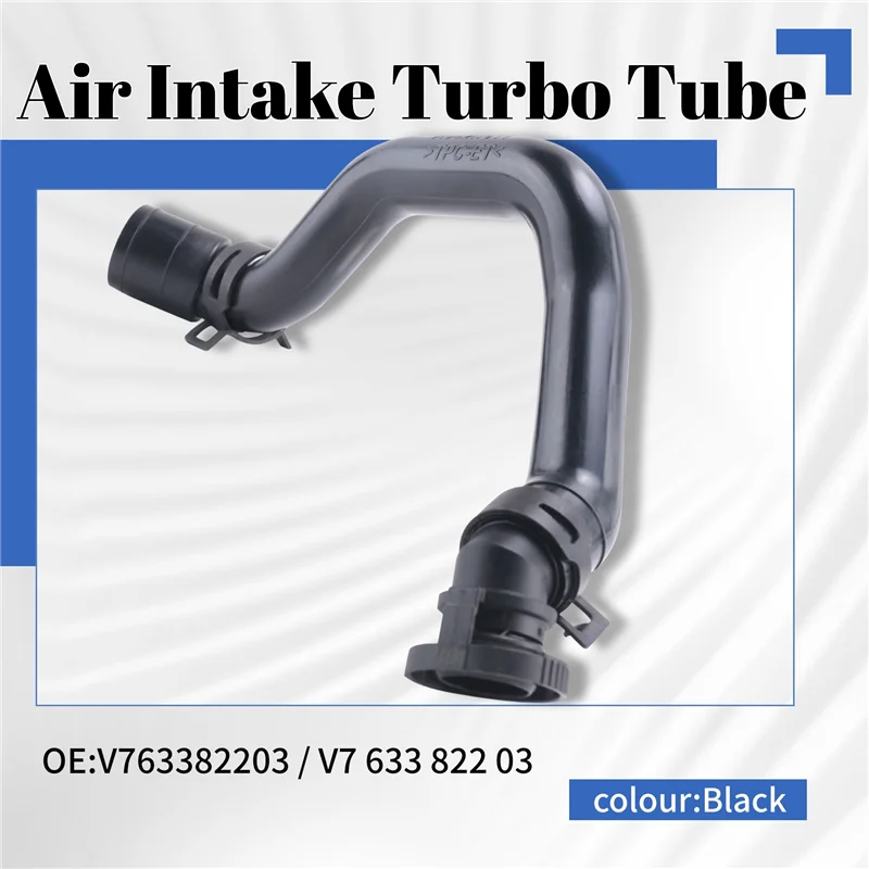 V763382203 Air Intake Turbo Tube Intake Pipe Hose For  308CC RCZ DS 308SW 3008 508 5008 Citroen C4 Upgrade Pipe