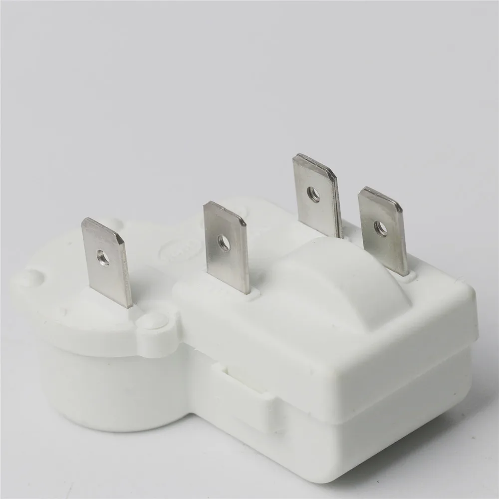 Kompresor baru merek kulkas Starter pelindung Overload PTC Starter Relay ZHB35-120P15 Aksesori kulkas