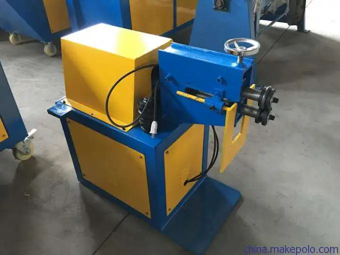 Electric Rotary Beading Machine for Hvac Round Duct Electric Beading Machine 4