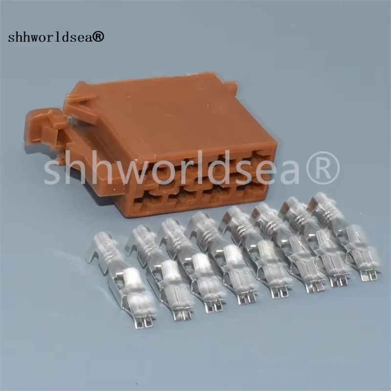 

Shhworldsea 8 Pin 962189-1 962191-1 Automotive CD Wire Plugs Car Radio Speaker Plug Audio Cable Socket For VW