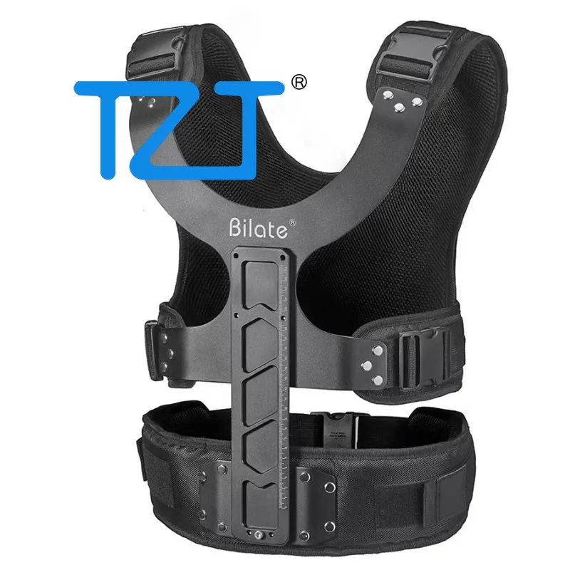 TZT Bilate Camera Stabilizer Vest and Arm Type A with Non-adjustable /Type B with Adjustable Angles & 5KG Maximum Load Capacity
