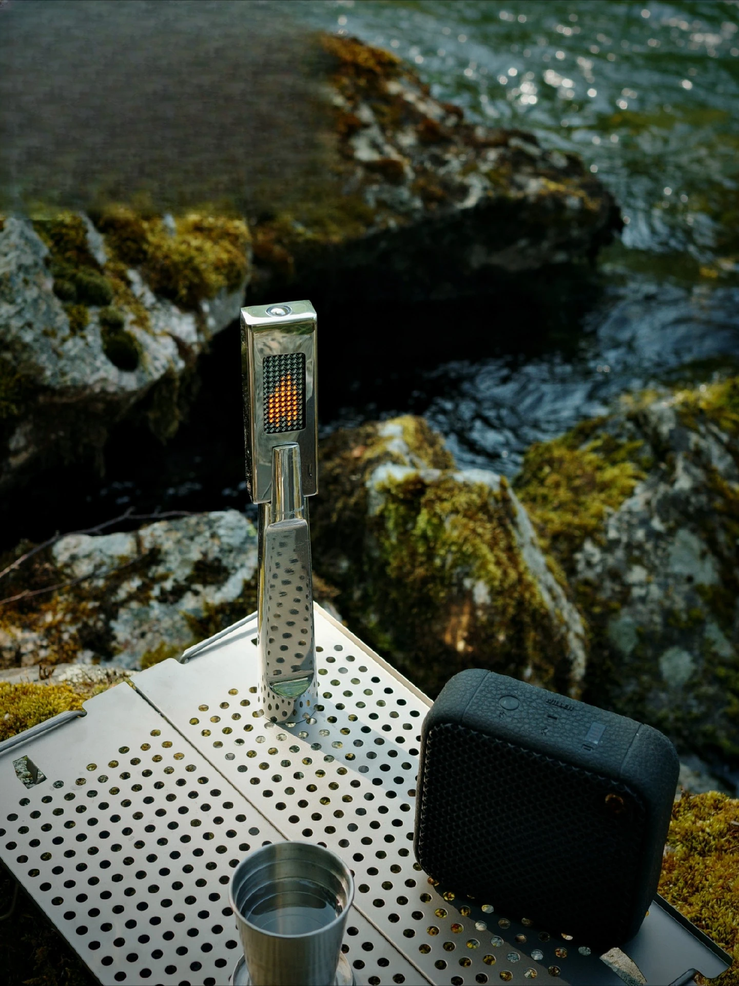 Interruptor táctil La succión magnética puede explotar la lámpara de candelabro electrónico