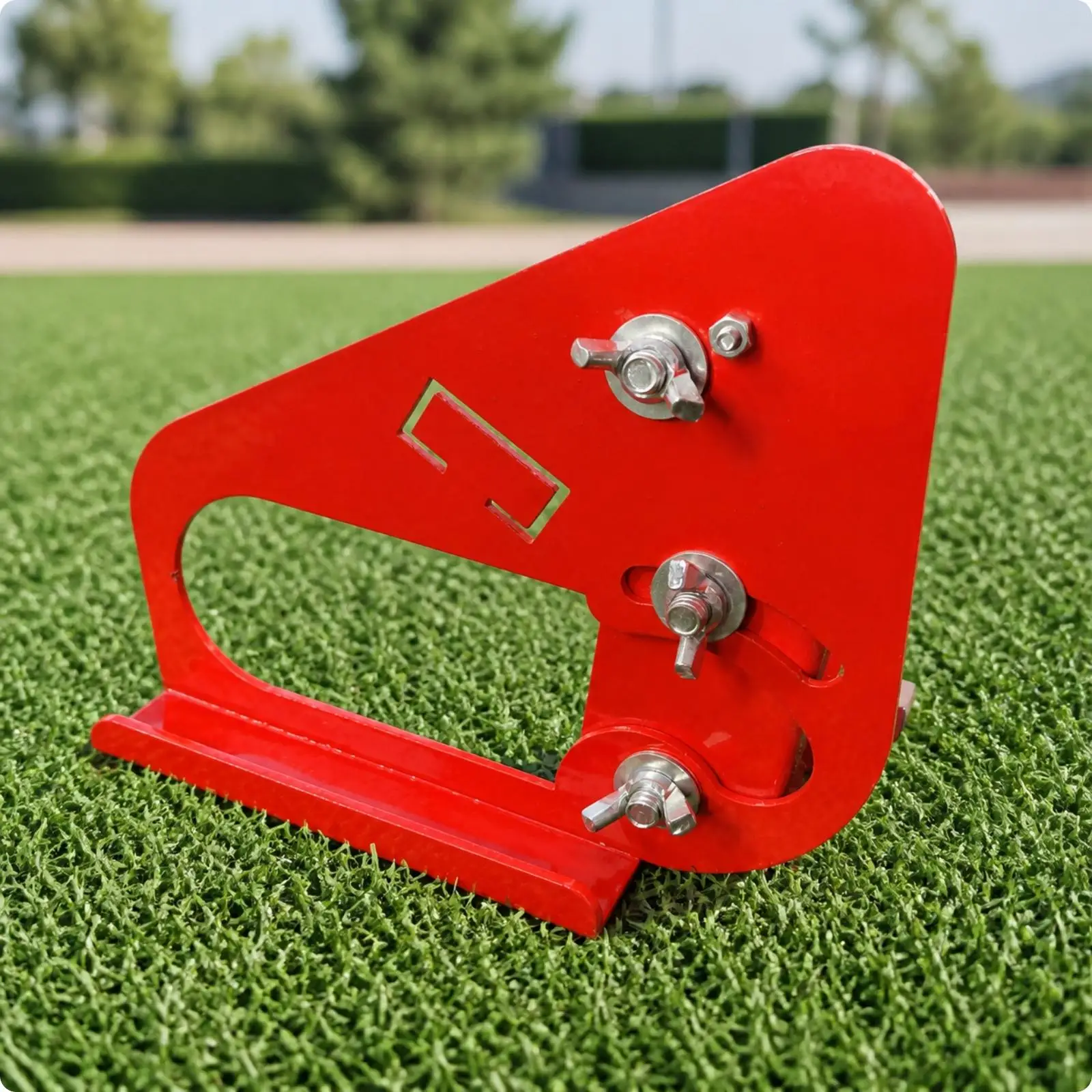 Metal Lawn Edge Trimmer for Artificial Turf Installation Seam Tool for Outdoor Synthetic Grass Lawn Edging Kit