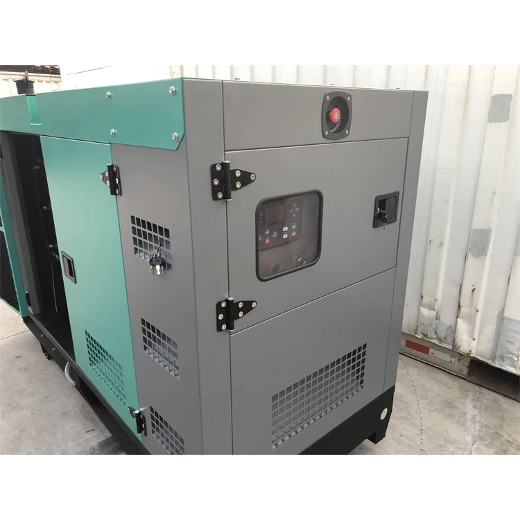 New Design Portable Durable Diesel Generator 20Kw-1200Kw Soundproof Silent Type Diesel Generator AC Three Phase
