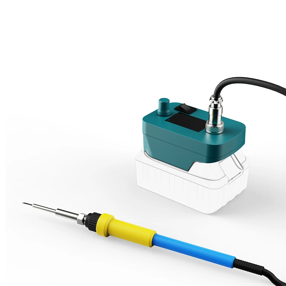Akku-Lötkolben für Makita BL1830 BL1850 BL1860 Li-Ionen-Akku, Digitalanzeige, schnelle Erwärmung, 60 W, 18 V, Schweißwerkzeug – Detail 1