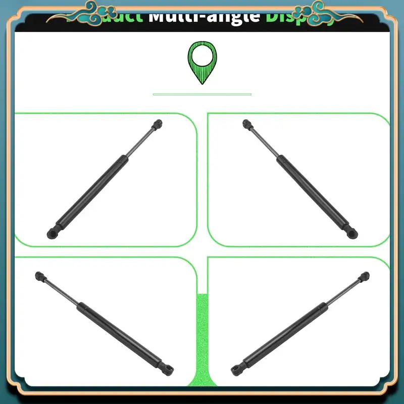 

Новейшие 2 шт. опоры для подъема переднего капота для BMW E39 5 серии 1996-2003 51238174866 4541 SG4020496