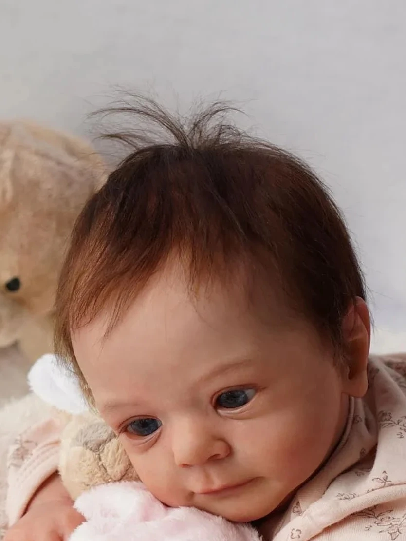 

Силиконовые виниловые куклы для новорожденных, 49 см