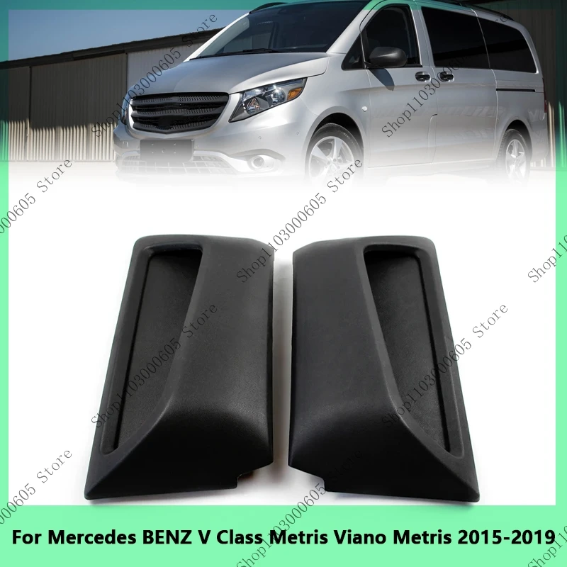 

For Mercedes BENZ V Class Metris Viano Metris 2015 2016 2017 2018 2019 1Pair Car Seat Gap Side Storage Water Hold Boxs