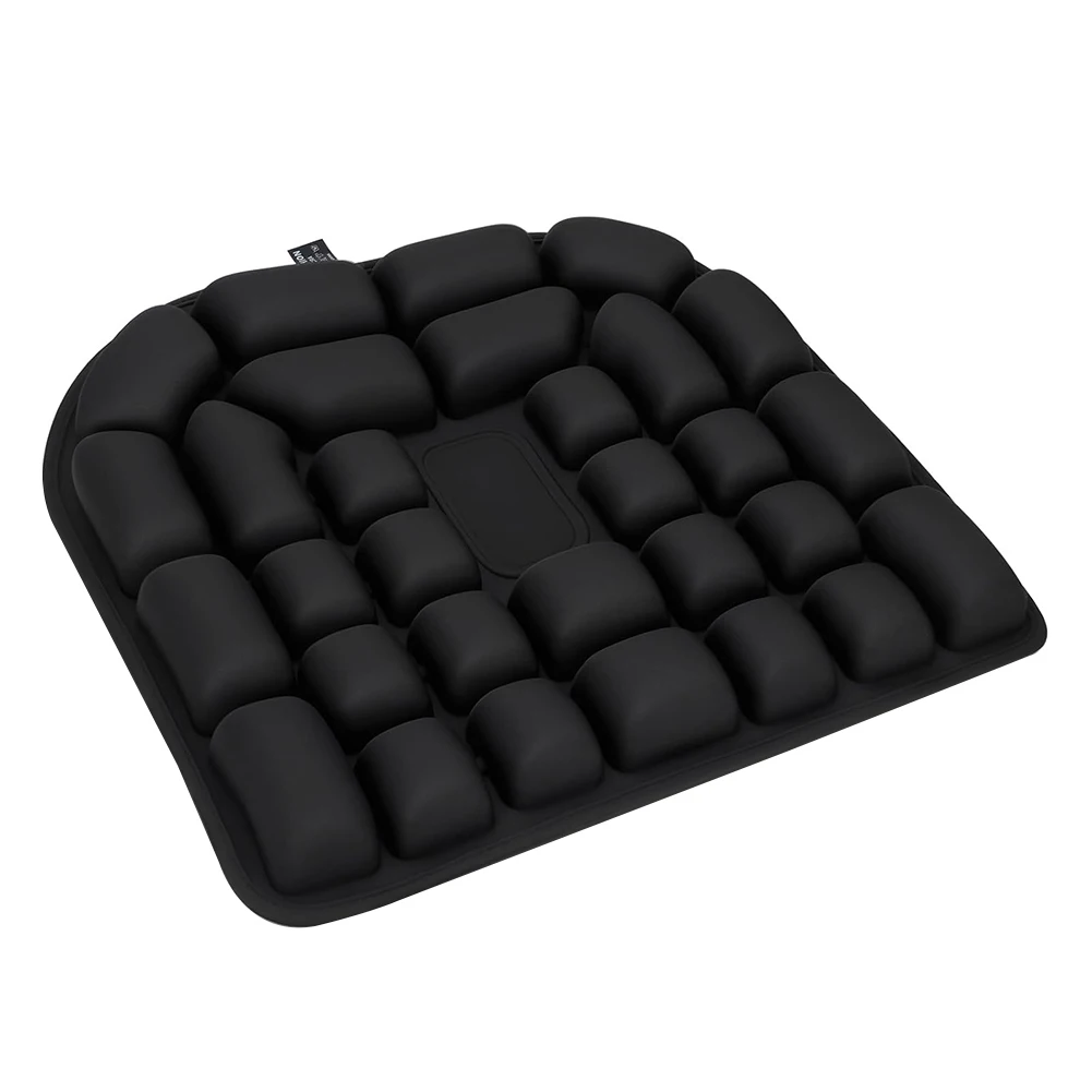 

Inflatable Seat Cushion 3D Air Bags Travel Cushion Lightweight Breathable Anti Pressure Ulcer Cushion for Car Office Chair Home