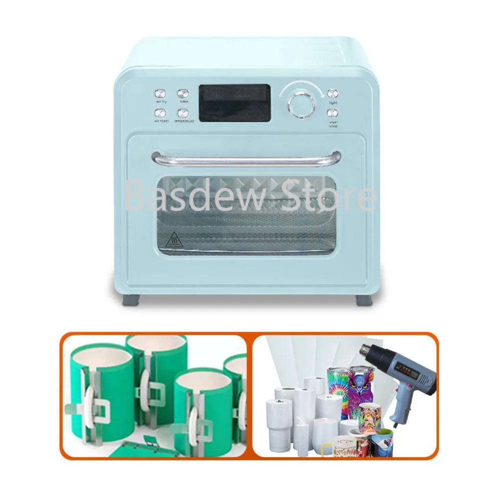 11oz 15oz 20oz hot press transfer brush machine 3D vacuum system sublimation oven machine mug