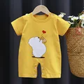 yellow drinking bear