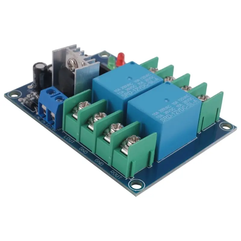 B24B ثنائي القناة مكبر الصوت حماية لوحة دوائر كهربائية عالية الطاقة مضخم الصوت حامي المتكلم