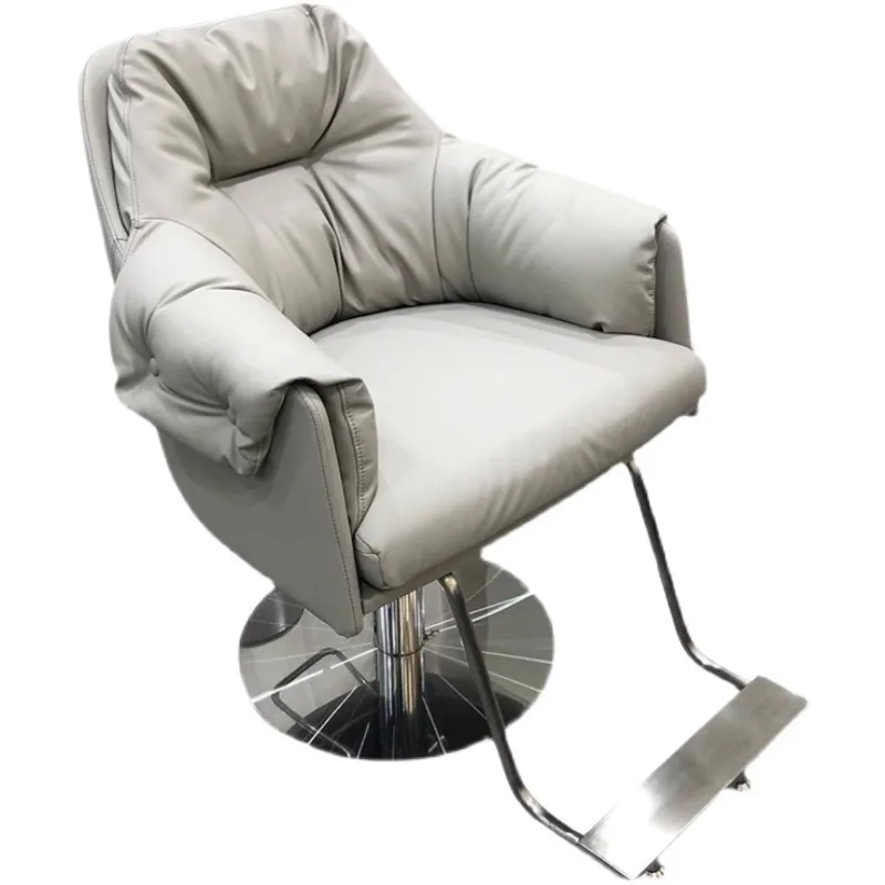 

New Internet celebrity hair salon chair, hair salon special barber shop