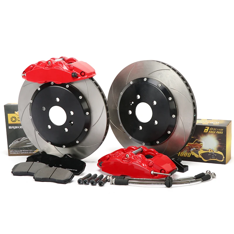

D41 Factory Sale 4 Pot Front and Rear Brake Caliper Kit Car Brake for Toyota Camry Crown Hiace R17 R18
